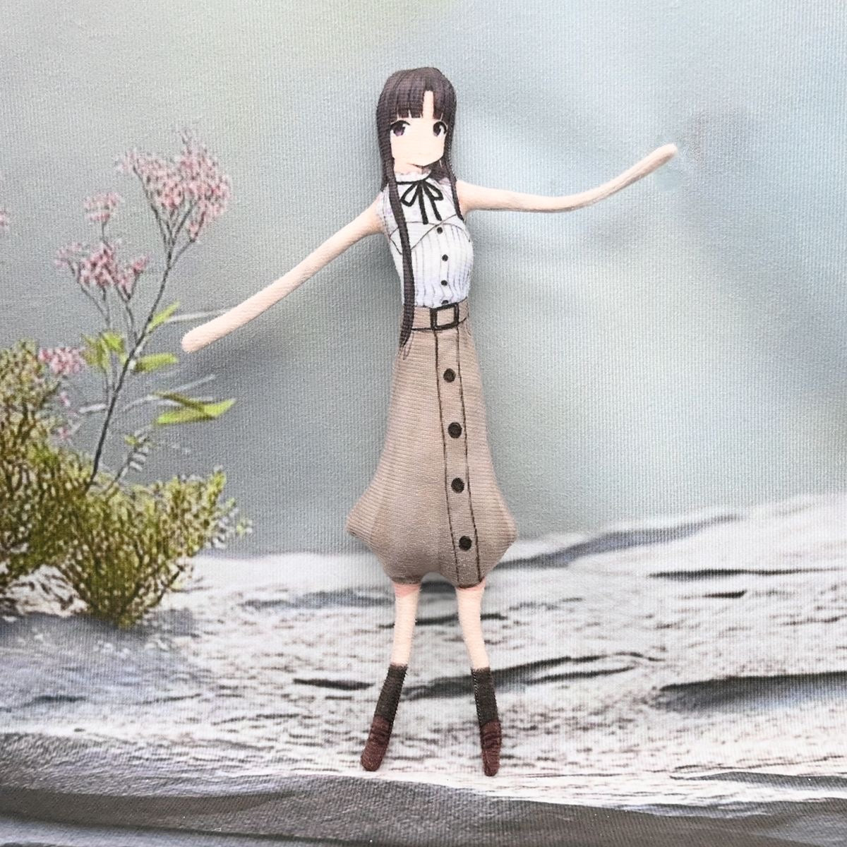 6-in-1 Girls Band Cry Noodle Plush Toy