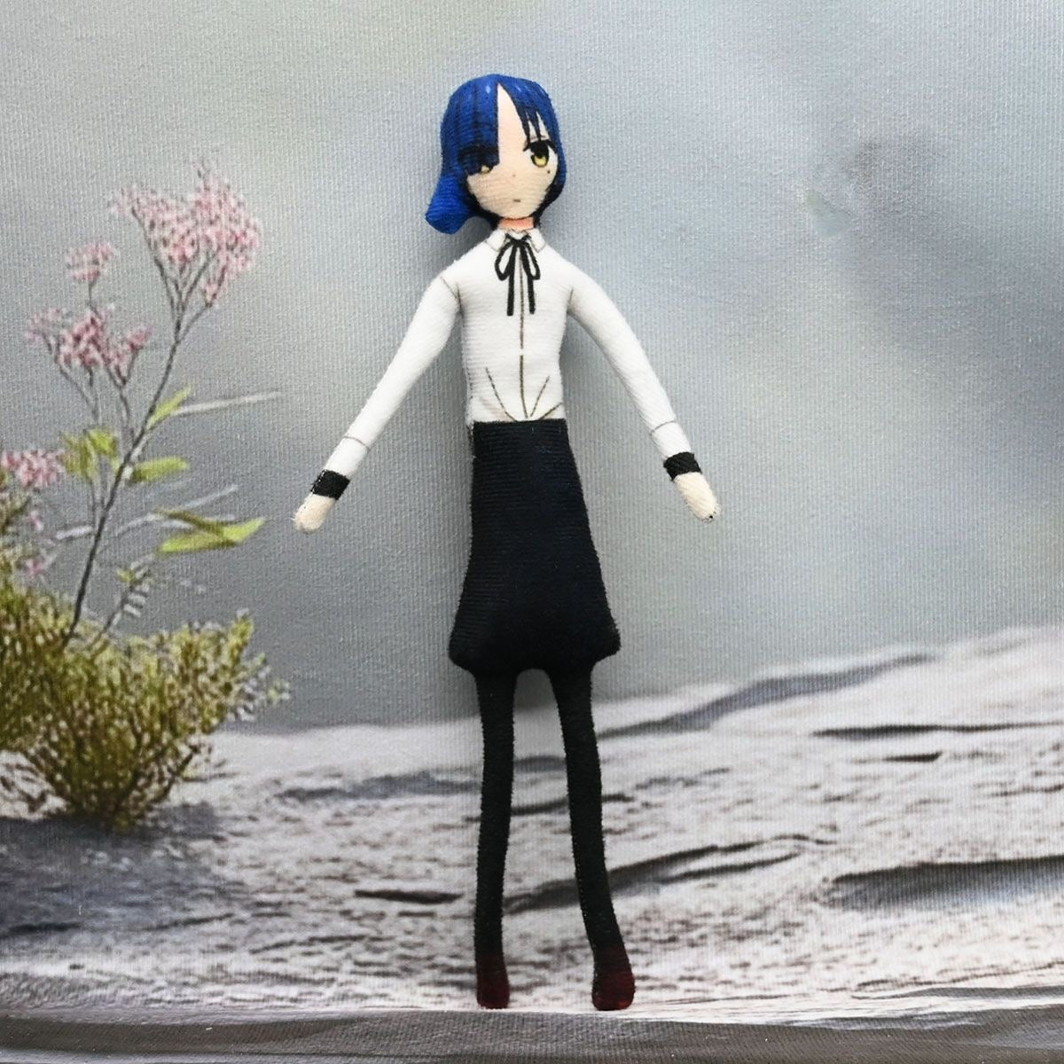4-in-1 Bocchi The Rock Noodle Plush