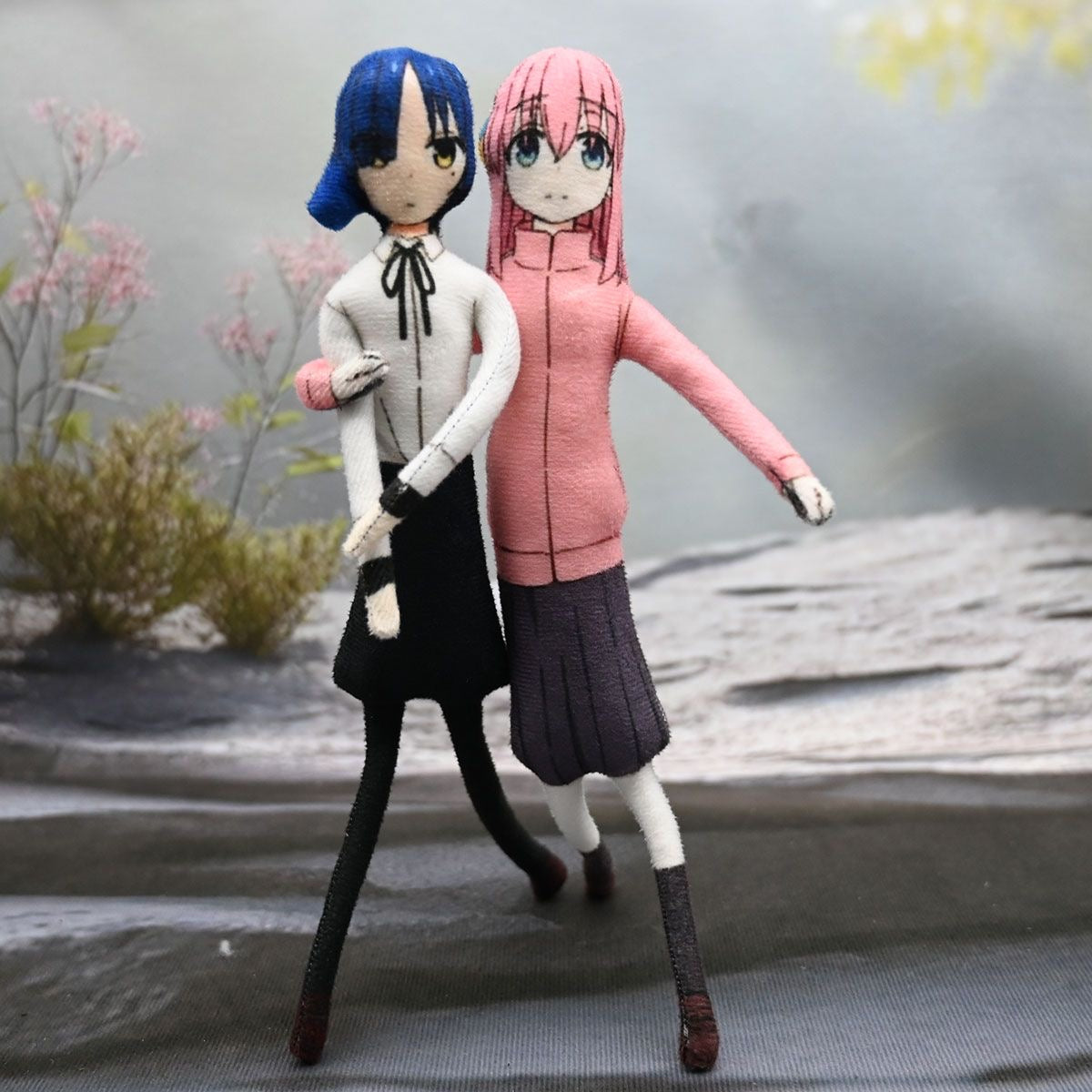4-in-1 Bocchi The Rock Noodle Plush