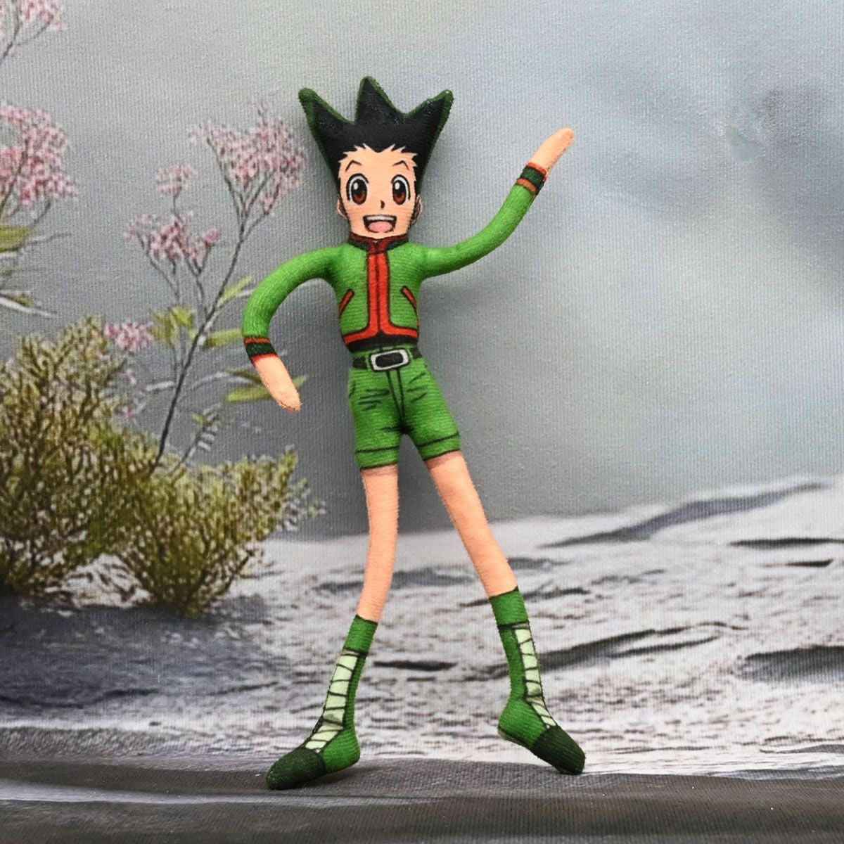 4-in-1 Hunter × Hunter Noodle Plush
