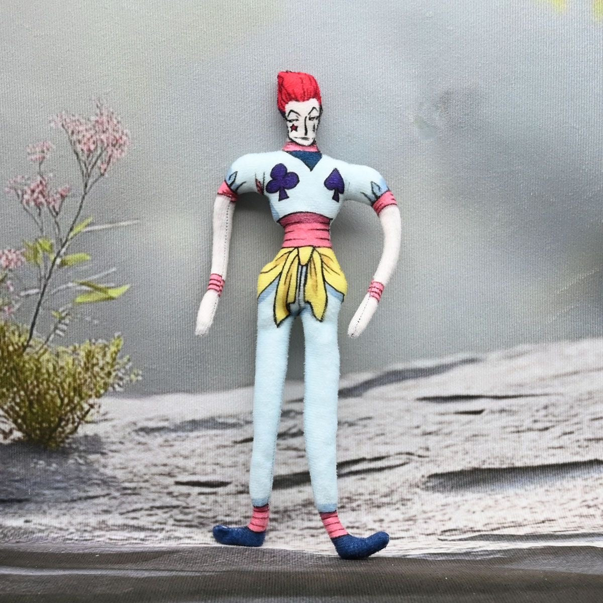 4-in-1 Hunter × Hunter Noodle Plush
