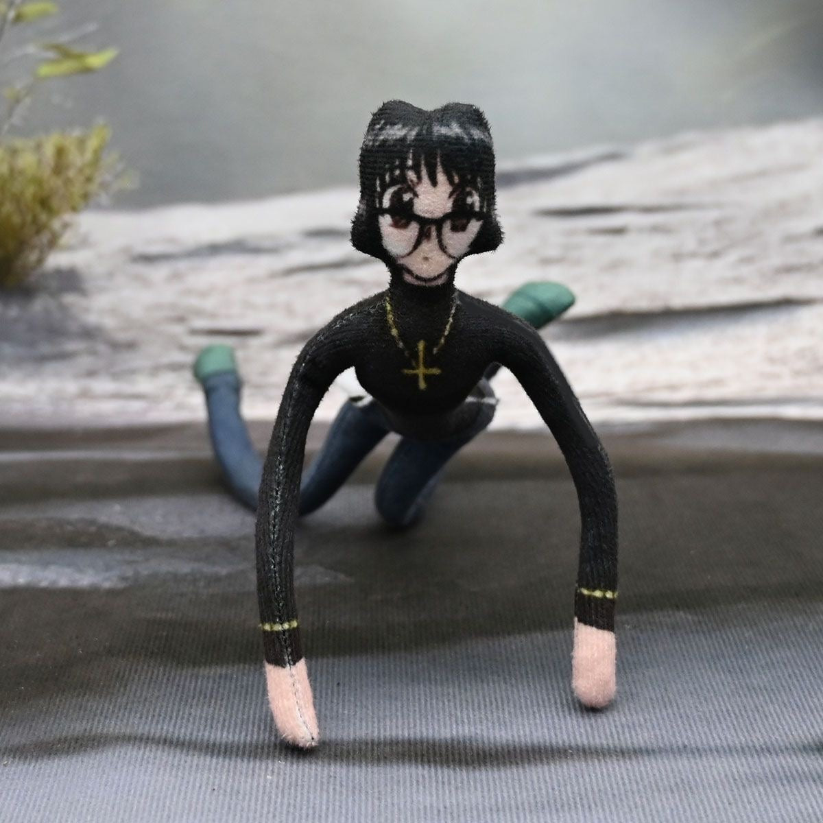 4-in-1 Hunter × Hunter Noodle Plush