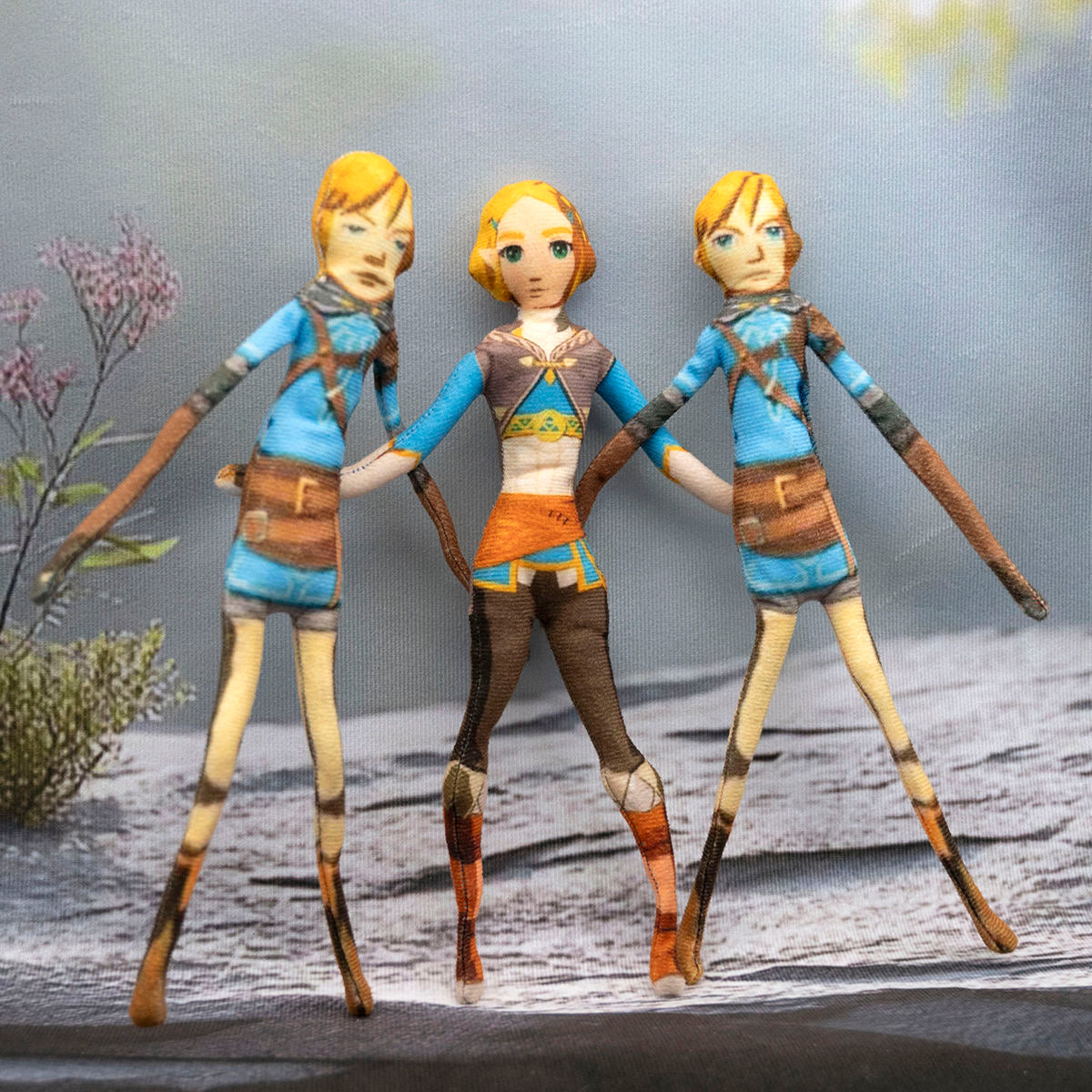 3-in-1 The Legend Of Zelda Noodle Plush