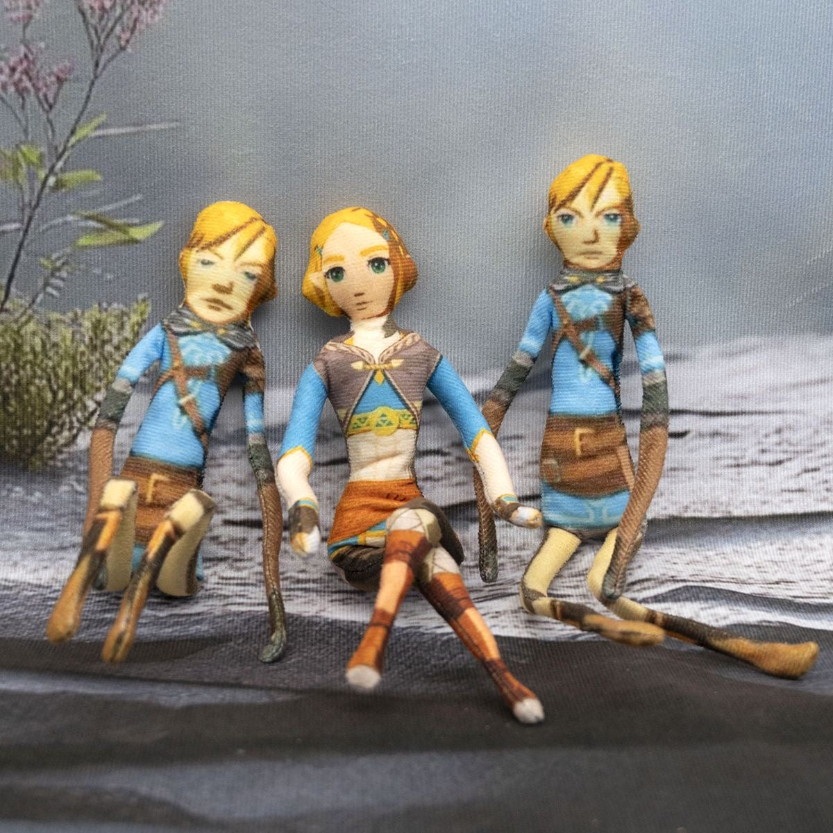 3-in-1 The Legend Of Zelda Noodle Plush