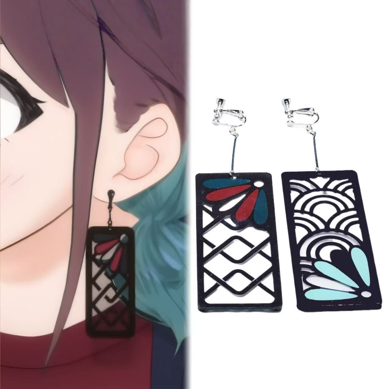 Girls Band Cry Iseri Nina Earrings (Stud & Clip Options)