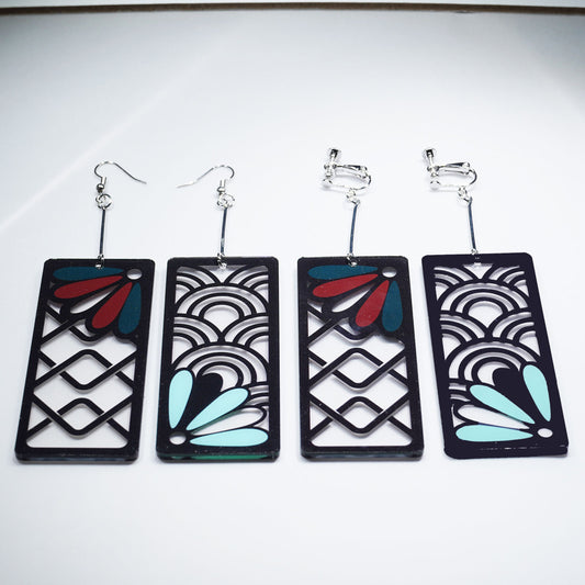 Girls Band Cry Iseri Nina Earrings (Stud & Clip Options)