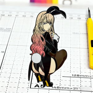 Broche en métal Genshin Furina