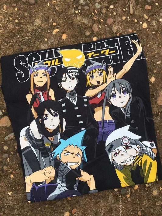 Pure Cotton Dandadan Söpö esteettinen pitkähihainen T-paita