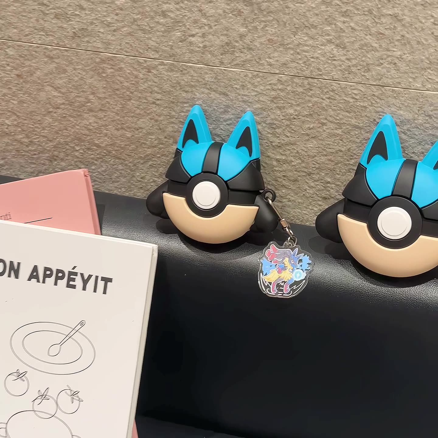 "Aura Strike" Lucario AirPods Case