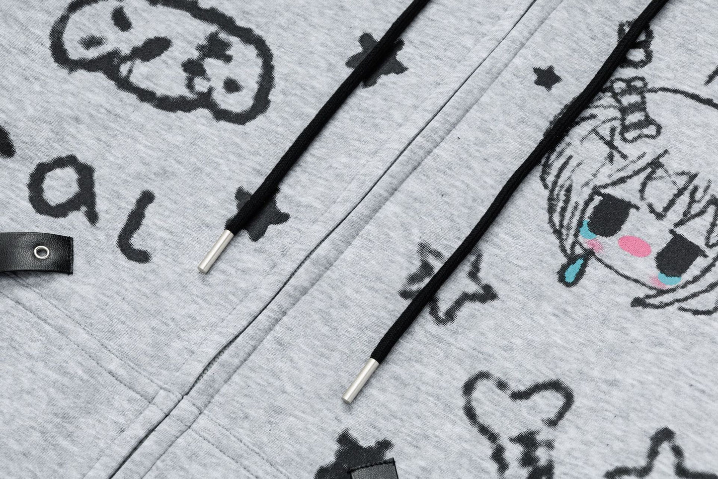 Camiseta de manga larga estética Dandadan de puro algodón