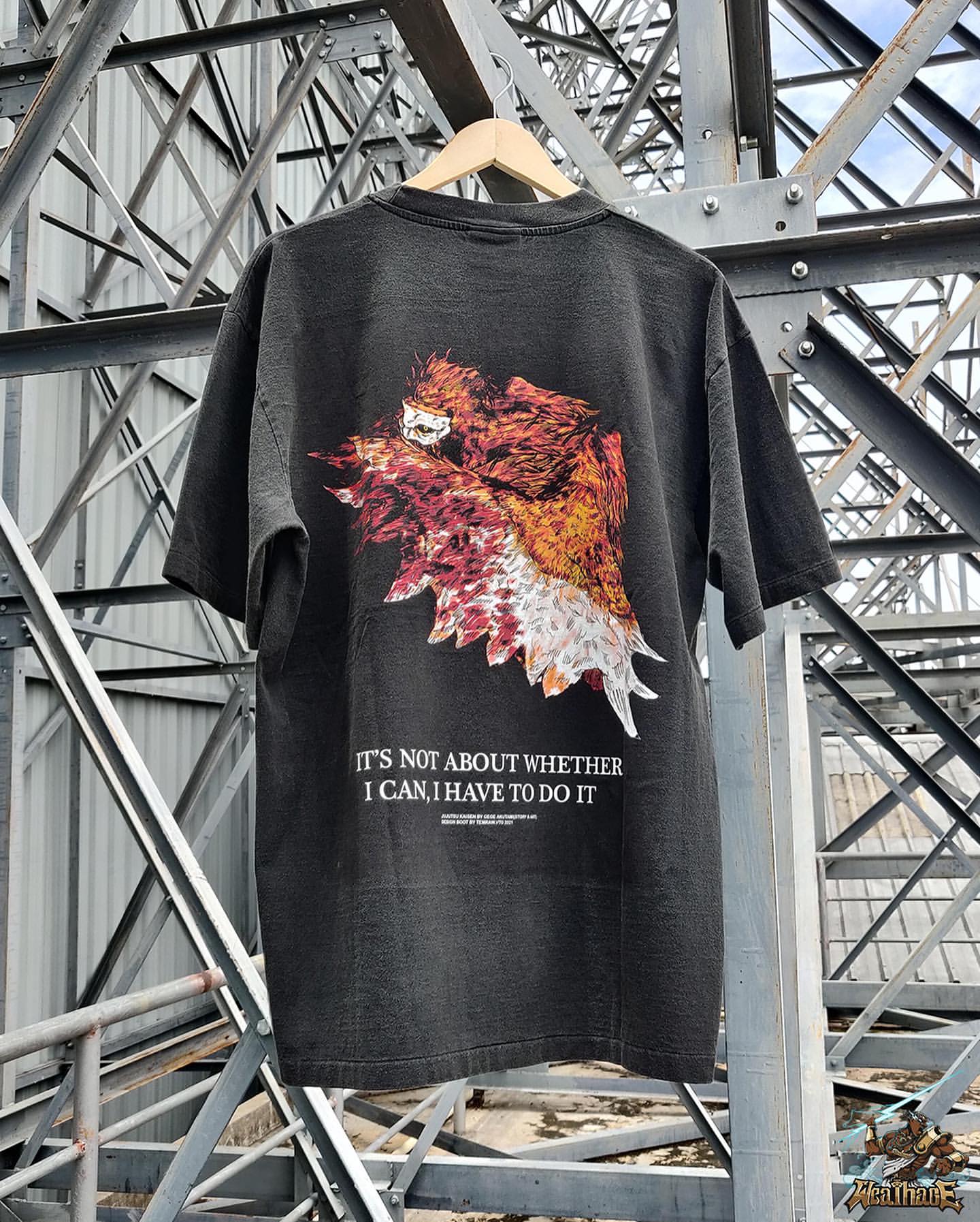 Pure Cotton Dandadan Söpö esteettinen pitkähihainen T-paita