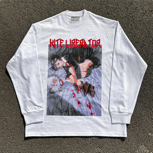 Pure Cotton Kite Liberator Anime DTG Printed T-shirt