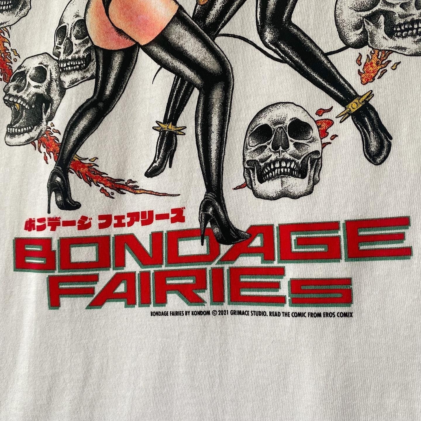 T-shirt animé Bondage Fairies