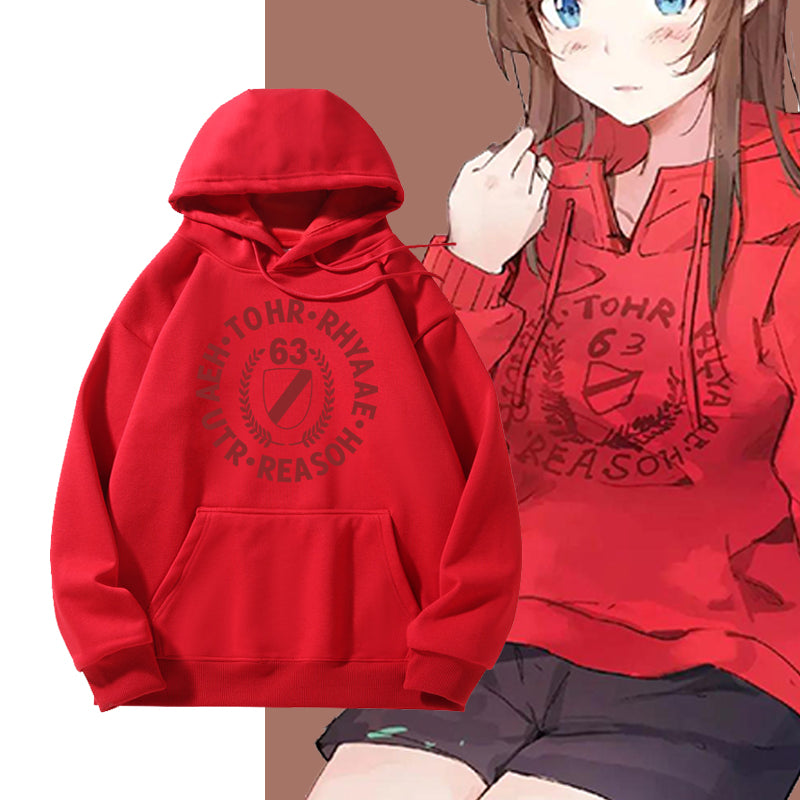 Μακρυμάνικο μπλουζάκι από καθαρό βαμβάκι Dandadan Cute αισθητικής