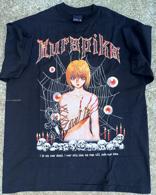 Pure Cotton Dandadan Sød æstetisk langærmet T-shirt