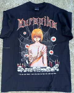 Pure Cotton Dandadan Sød æstetisk langærmet T-shirt