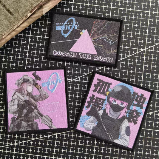 Bocchi The Rock Tactical Morale Patch