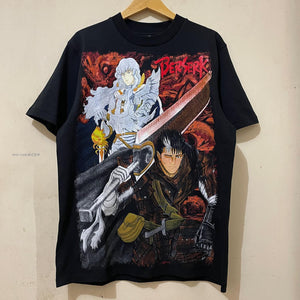 T-shirt rétro Berserk Anime