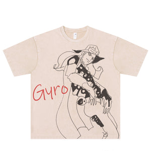 T-shirt JoJo's Bizarre Adventure Stone Ocean Jolyne