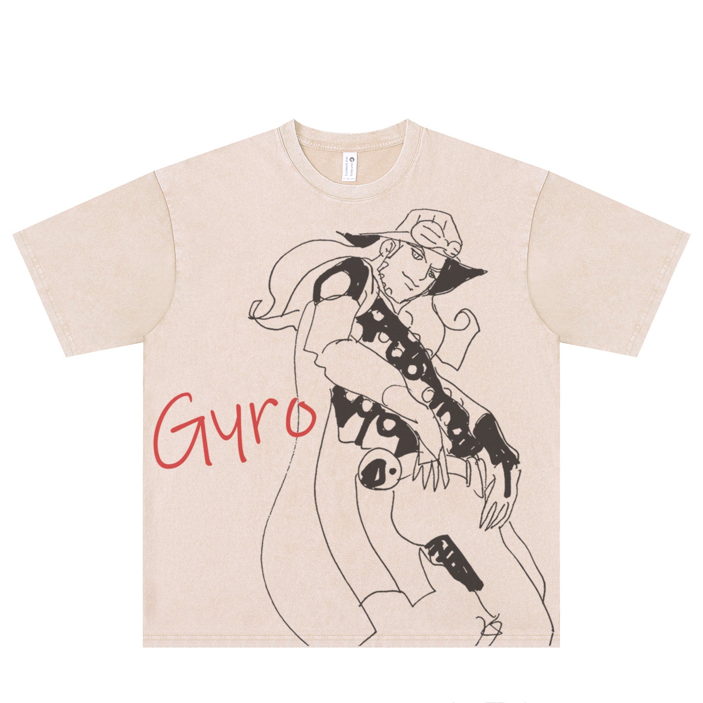 T-shirt Dio de JoJo's Bizarre Adventure