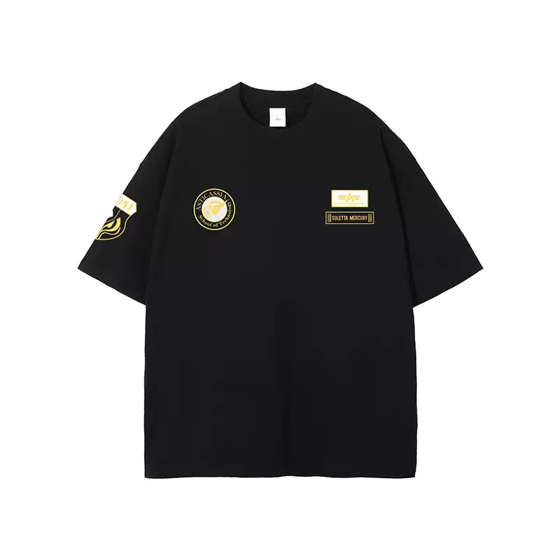 Tshirt από καθαρό βαμβάκι “Asticassia Duel Club”.