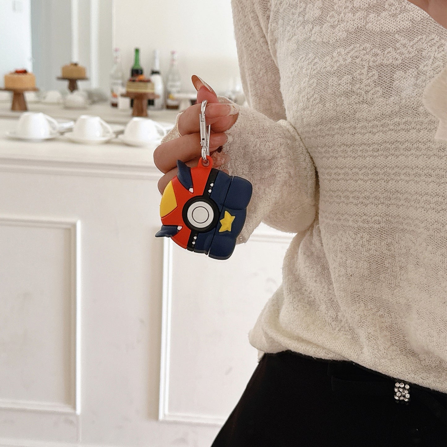 "Terra Fang" Garchomp AirPods Case