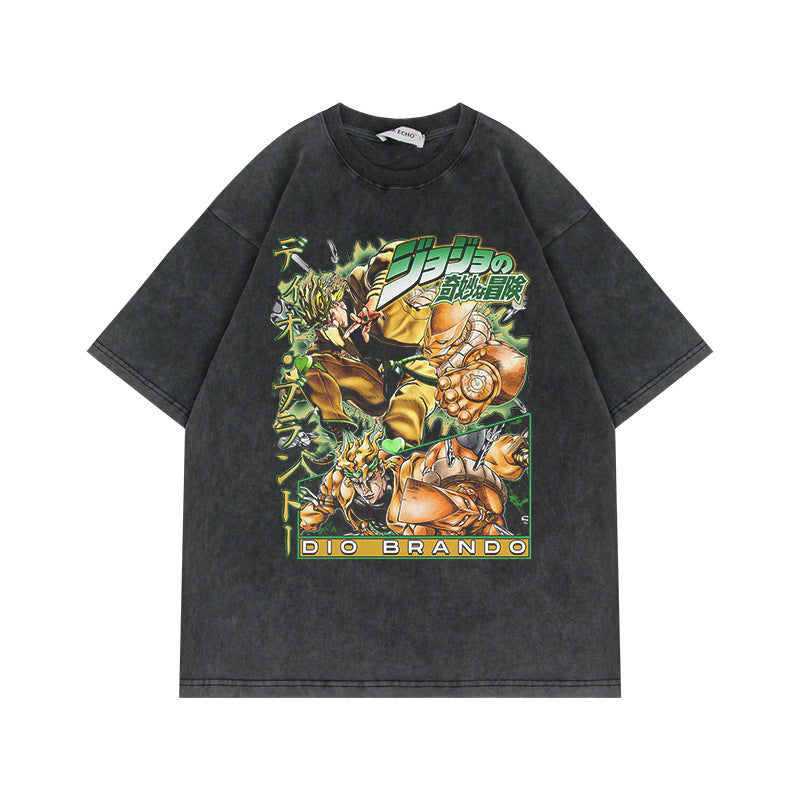 Pure Cotton Dandadan Sød æstetisk langærmet T-shirt