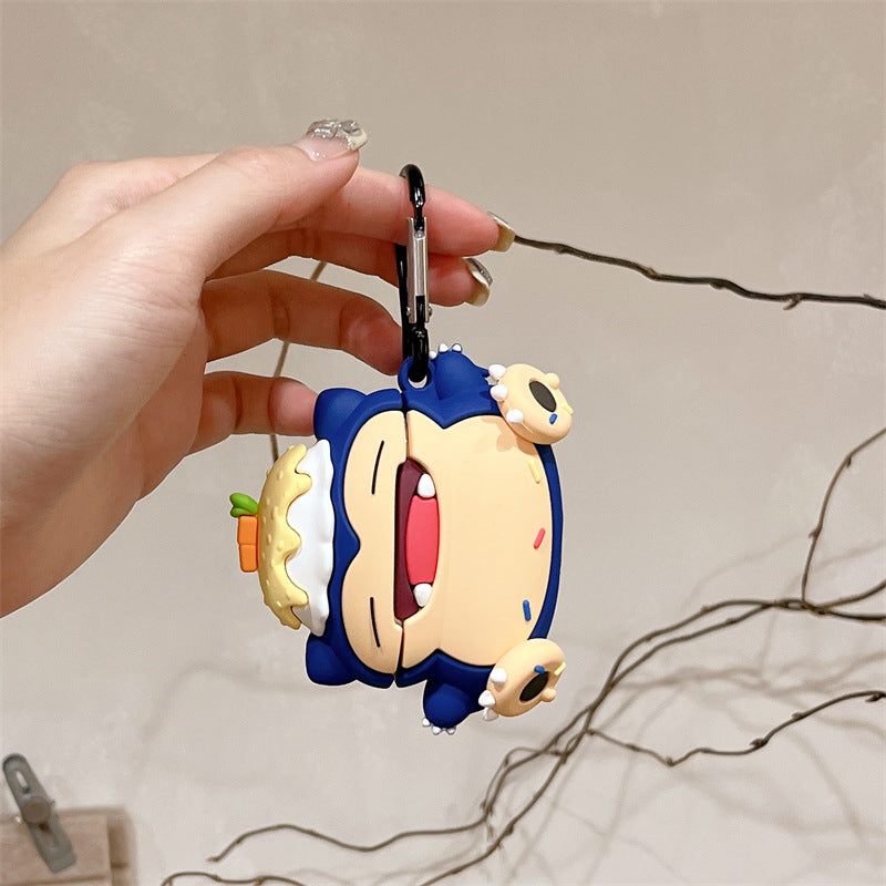 "Dessert Nap" Snorlax AirPods Case