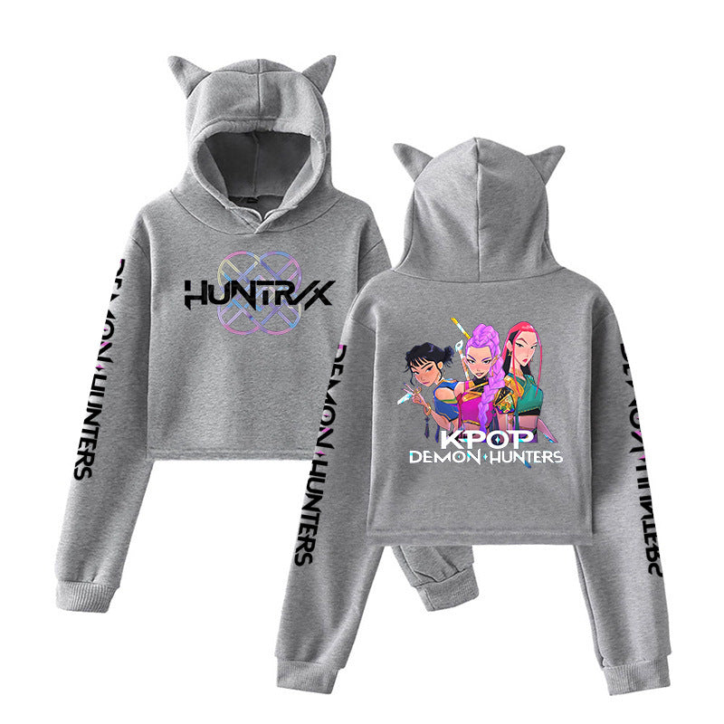 K-Pop Demon Hunters Cat Ear Hoodie