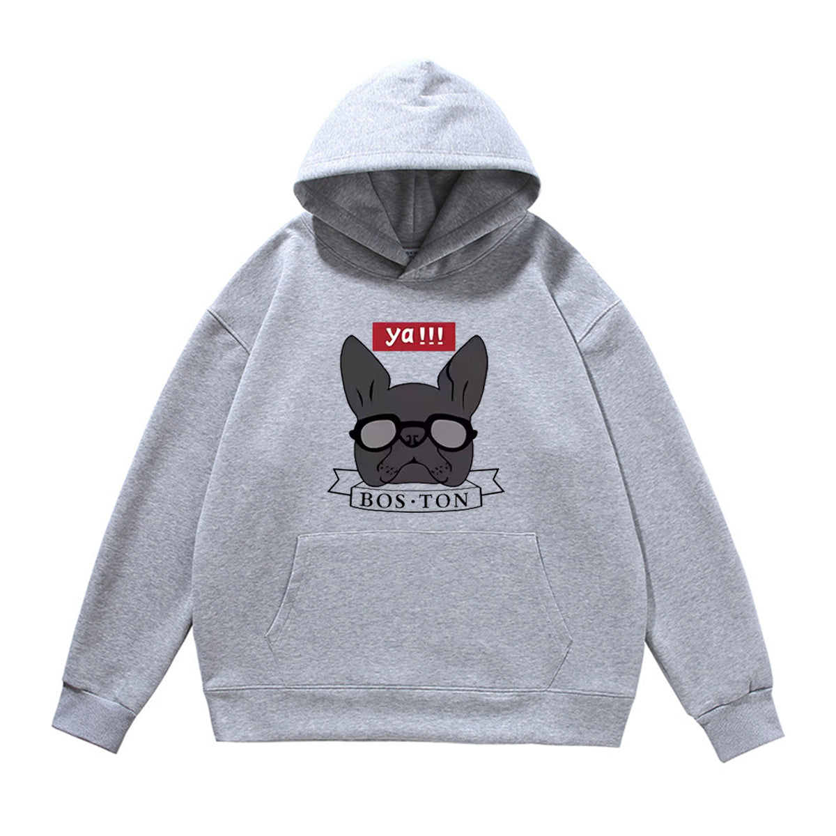 Pure Cotton Girls Band Cry Boston Pullover Hoodie