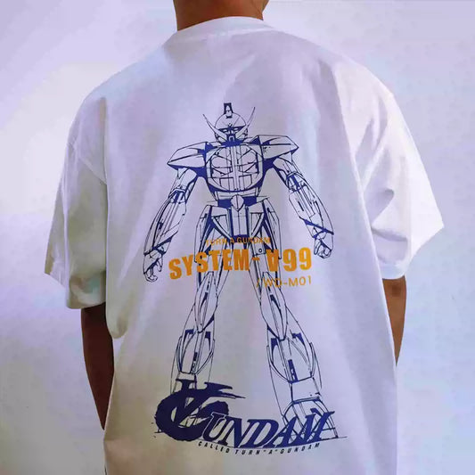 Μπλουζάκι Pure Cotton Mobile Suit Gundam System V99