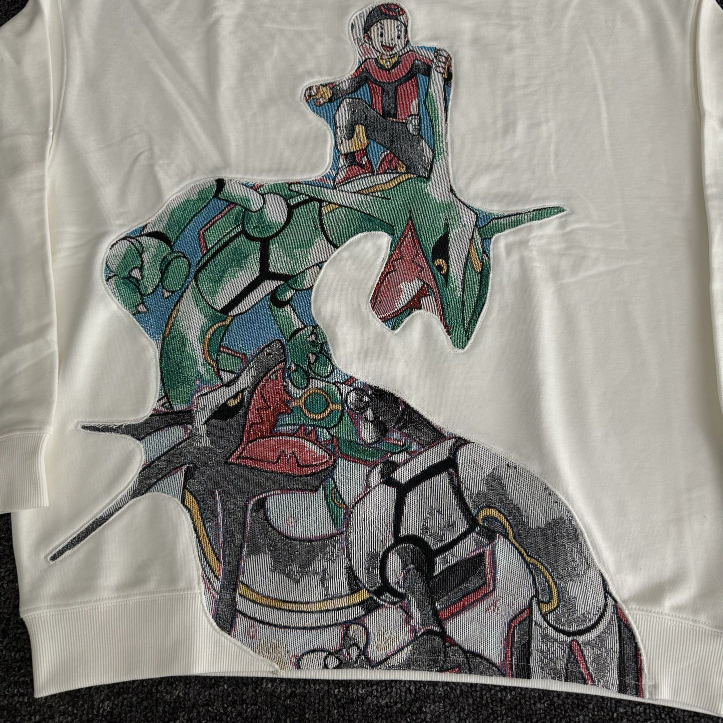 Sweat à capuche gothique à col en fourrure