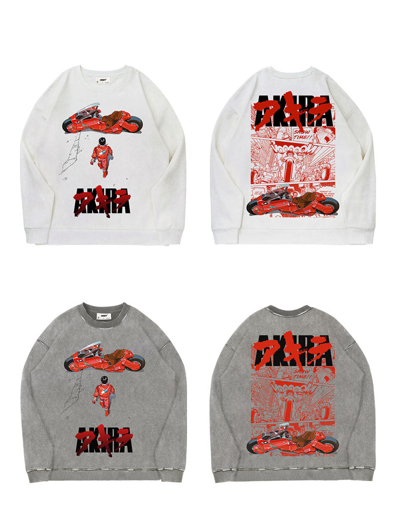 Reiner Baumwollpullover „Offensichtlich gestohlen“ von Kusanagi CT-3X