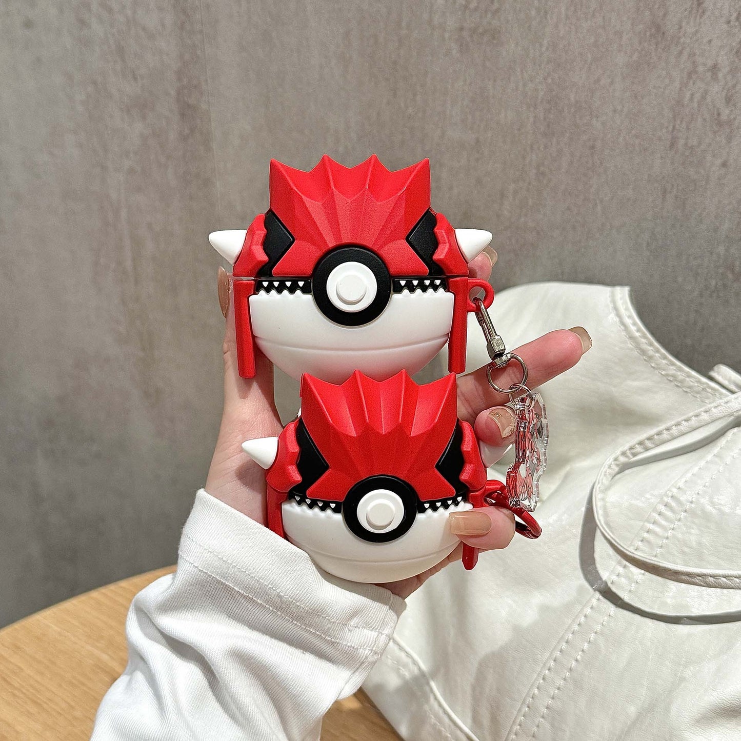 "Crimson Core" Groudon AirPods Case