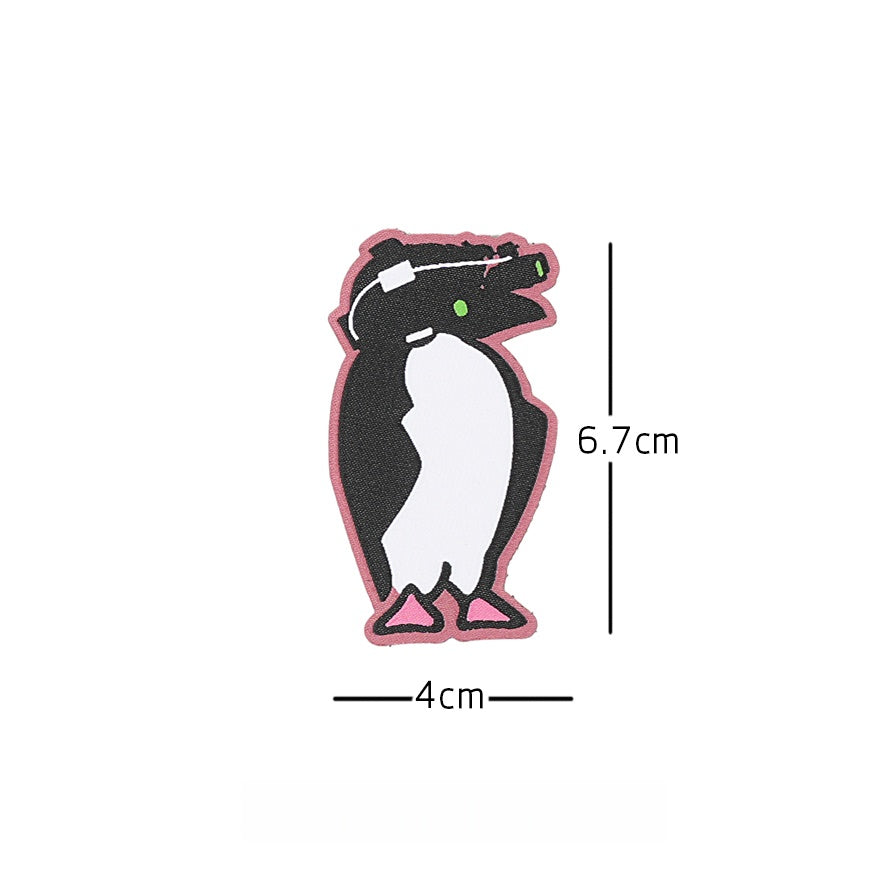 Penguin Squad Hook & Loop Tactical Morale Patches