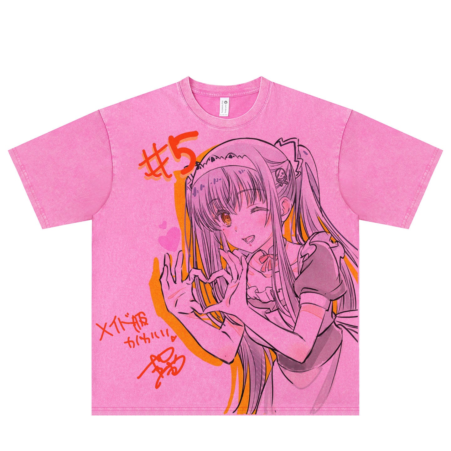 Summer Pockets Kushima Kamome T-shirt