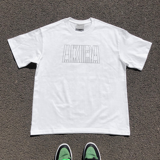 Pure Cotton Akira Anime Cyberpunk DTG Printed T-shirt