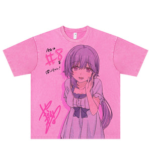T-shirt K-on Anime Kotobuki Tsumugi