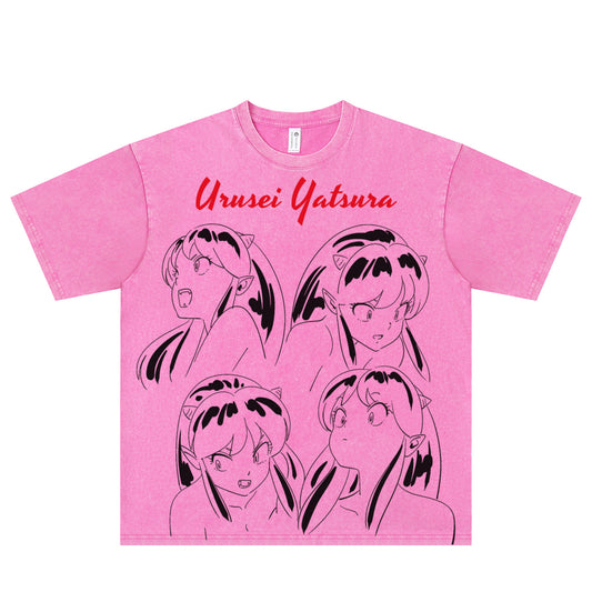 Urusei Yatsura Retro T-shirt