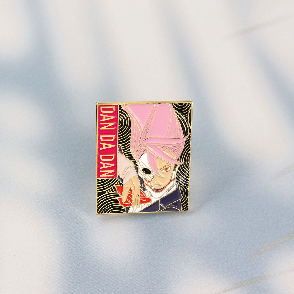 جينشين فورينا دبوس معدني