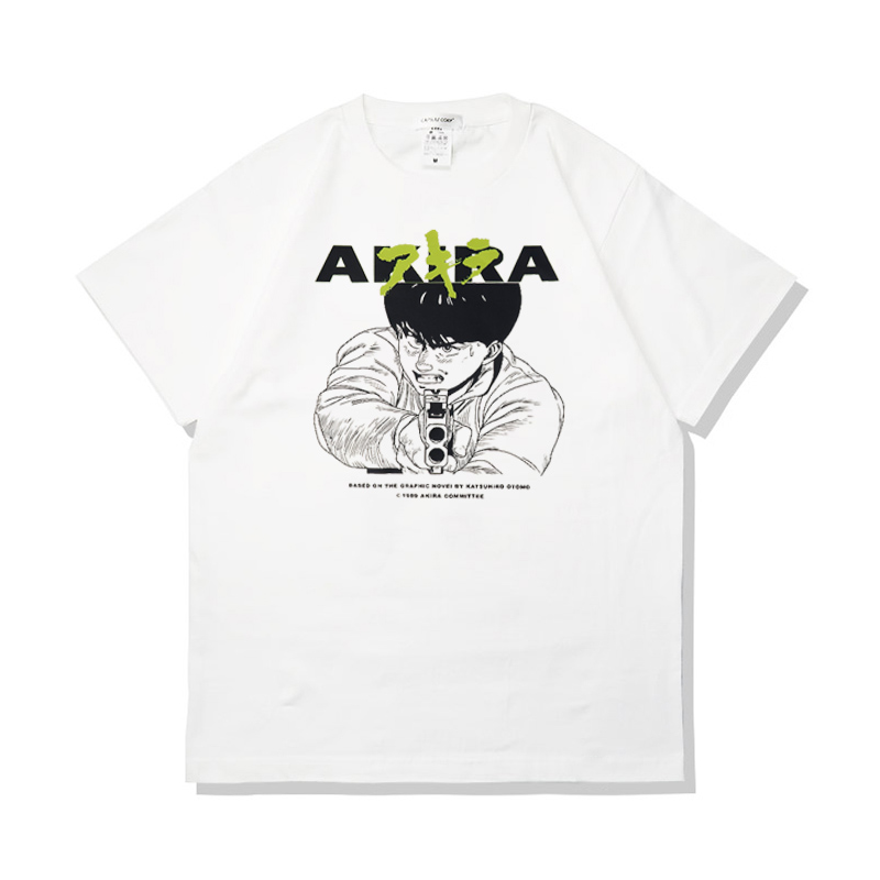 Pure Cotton Akira Vintage T-skjorte