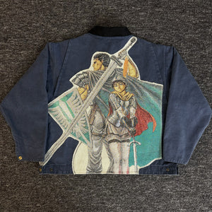 Sweat à capuche gothique à col en fourrure