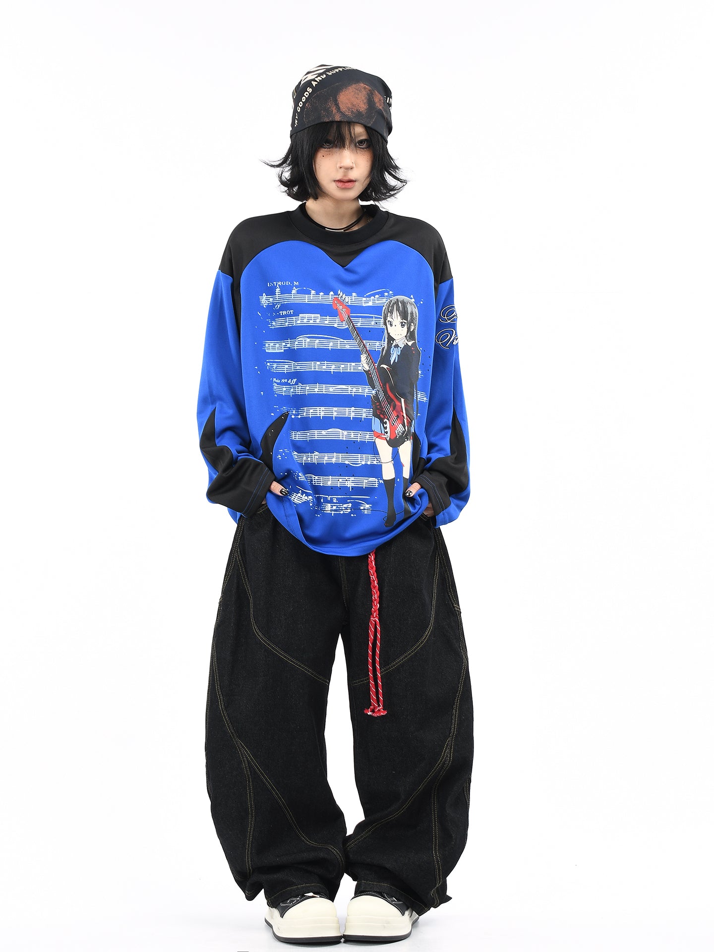 K-on Anime Band Girl Long Sleeve T-Shirt