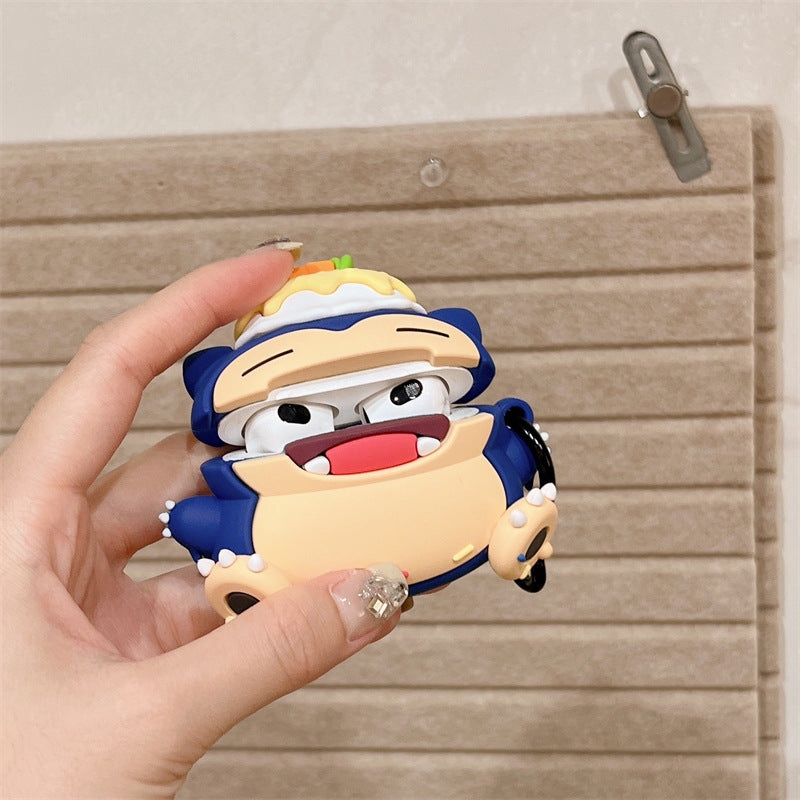 "Dessert Nap" Snorlax AirPods Case