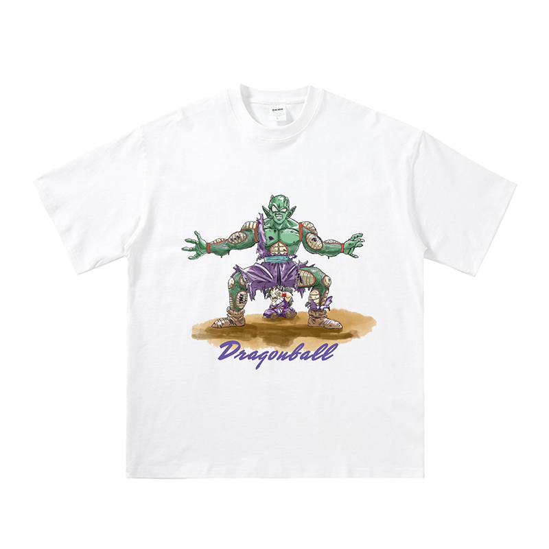 Pure Cotton Dragon Ball Piccolo Daimao T-shirt