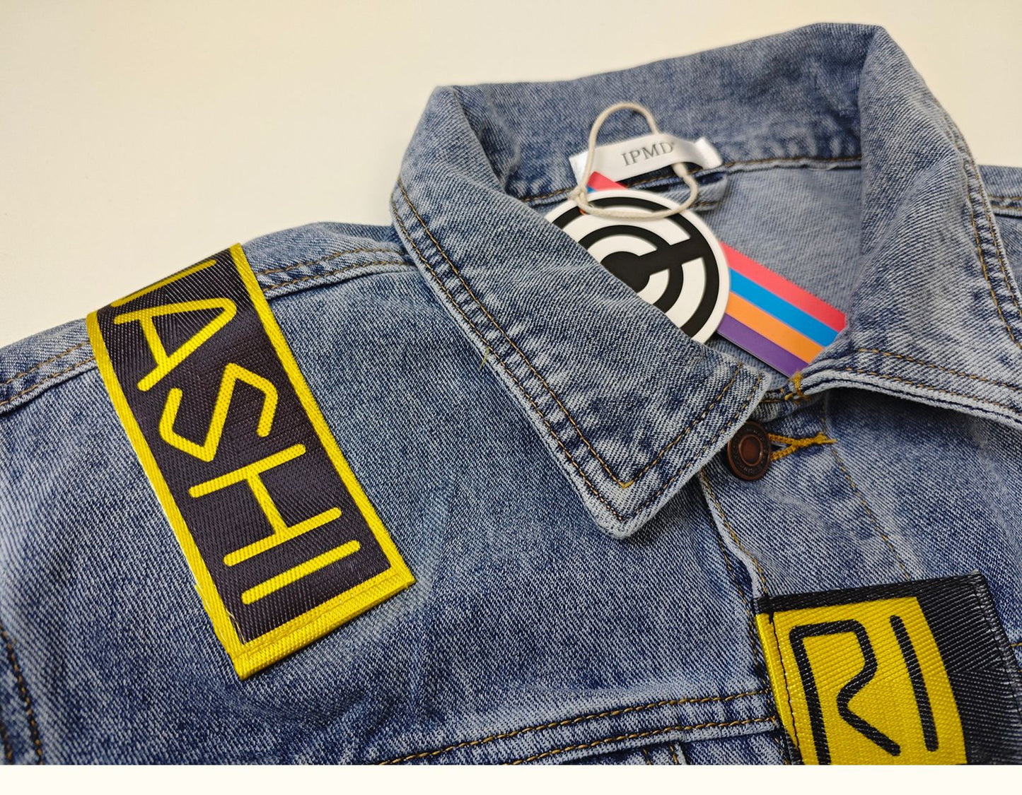 Girls Band Cry Denim Coat