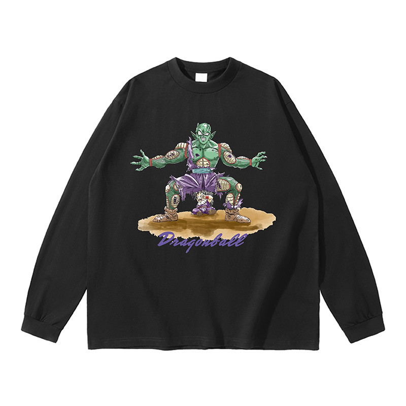 Pure Cotton Dragon Ball Piccolo Daimao T-shirt