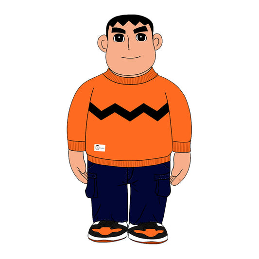 The Tough Kid Anime Pullover