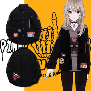 Girls Band Cry Momoka Kawaragi Denim Coat