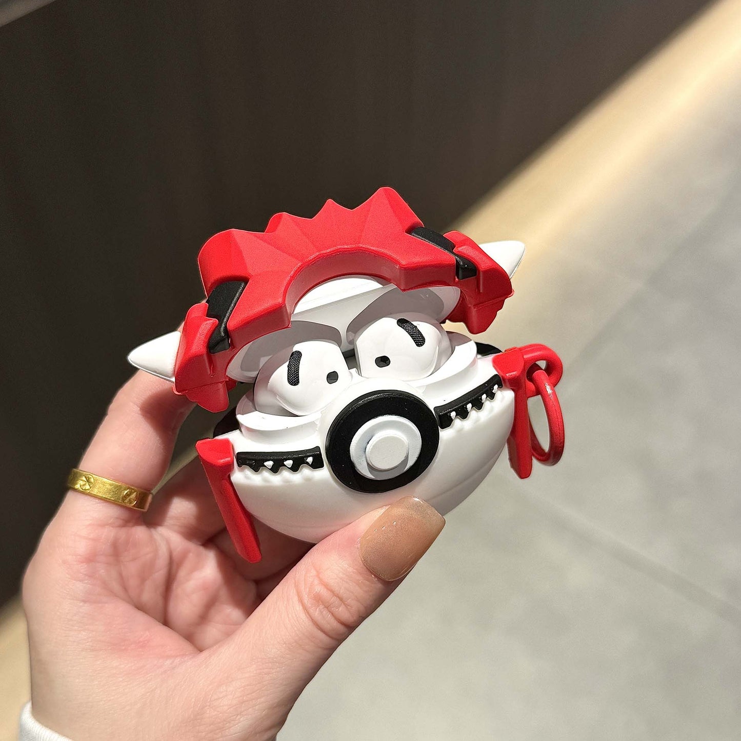 "Crimson Core" Groudon AirPods Case